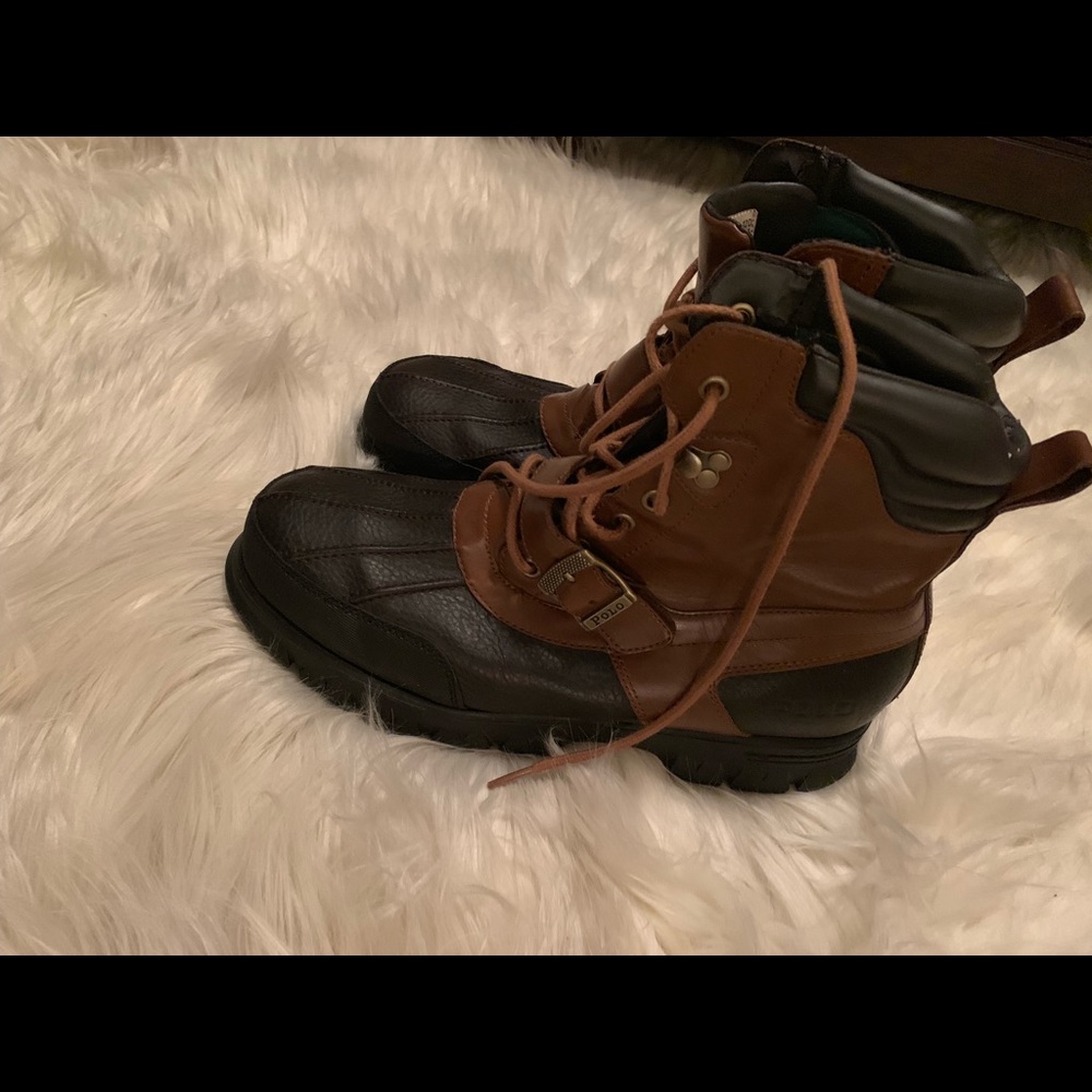 Men Polo Boots